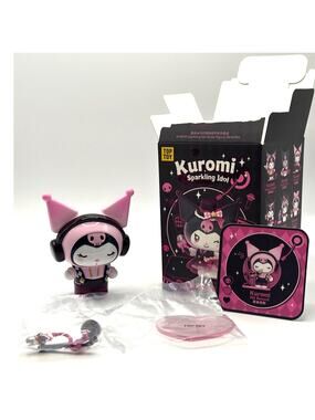 Authentic Top Toy Kuromi - Hit Record Figure, Sparkling Idol Series, New